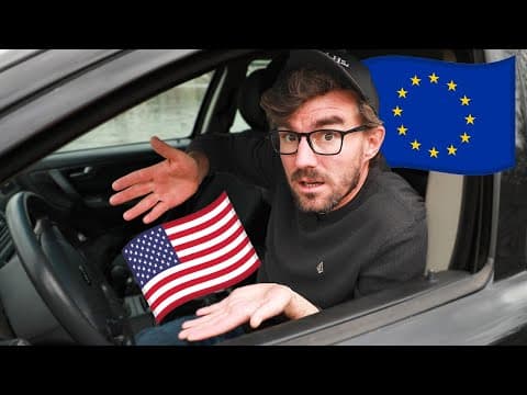 What We LOVE & HATE About Driving in the USA? thumbnail