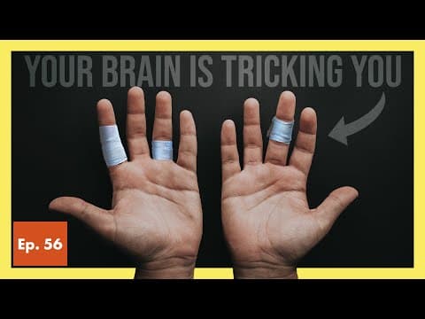 Why your FINGER INJURY WON'T HEAL and HOW TO FIX IT (Pain is Good) thumbnail