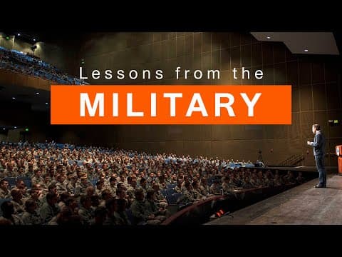 The True Story Behind LEADERS EAT LAST thumbnail