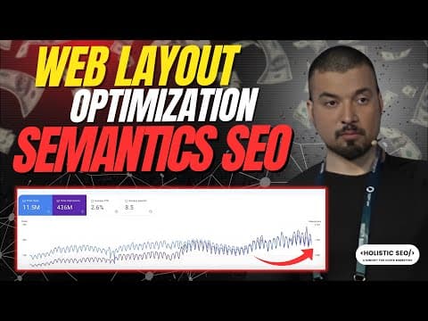 Programmatic SEO with Semantics, and Web Layout Optimization thumbnail