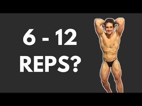 What Is the Best Rep Range for Muscle and Strength? thumbnail
