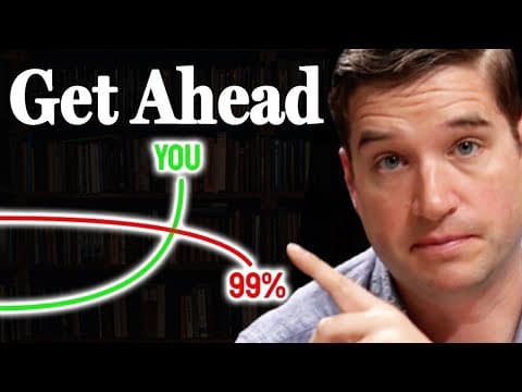 How To Escape Mediocrity & Get Ahead Of 99% Of People - Change Your Life In 3 Months | Cal Newport thumbnail