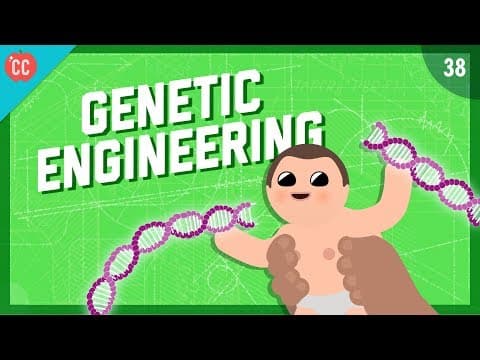 Changing the Blueprints of Life - Genetic Engineering: Crash Course Engineering #38 thumbnail