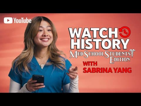 @fromsabyang on med student life, German rave music, and delusionitis | Watch History thumbnail