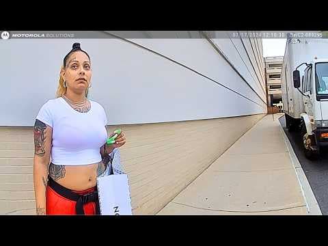 Woman Acts Surprised After Stealing Sunglasses Worth $1,965 thumbnail