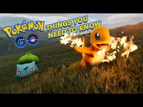 Pokemon GO: 7 Things You NEED TO KNOW thumbnail