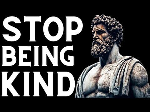 8 Ways How Kindness Will RUIN Your Life thumbnail