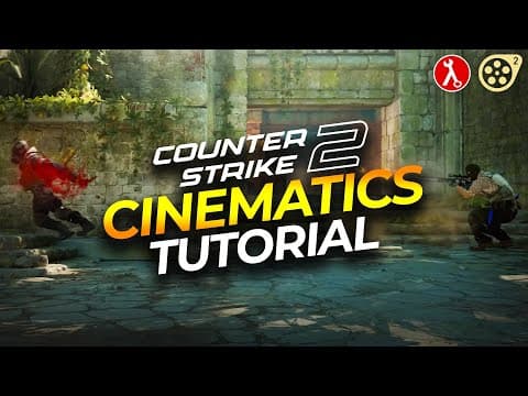 How to make CUSTOM CINEMATICS for CS2 Montages / Edits | 2 METHODS - HLAE & S2FM Tutorial thumbnail