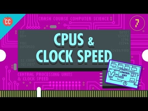 What Is a CPU and How Does It Work? thumbnail