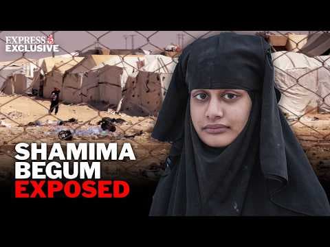 Shamima Begum ERUPTS at Express reporter inside ISIS camp thumbnail