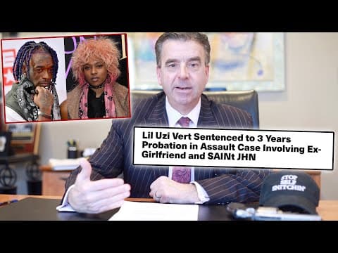 What Happened in Lil Uzi Vert's Assault Plea Deal? thumbnail