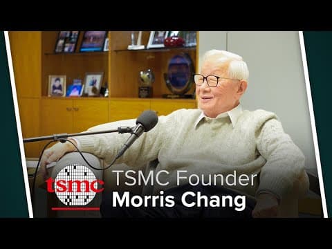 TSMC founder Morris Chang thumbnail