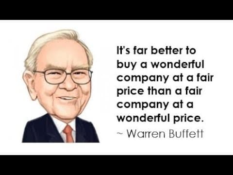 Wonderful Business at a Fair Price? Possible thumbnail