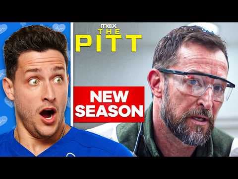 Doctor Reacts To The Pitt Season 2 Premiere thumbnail