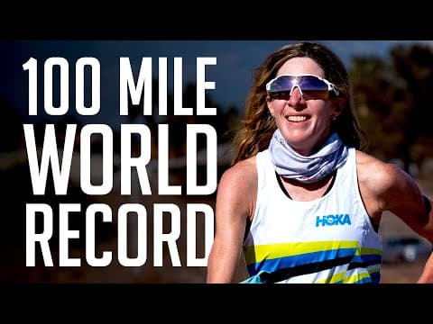Crushing World Records & Narrowing The Gender Gap w/ Camille Herron | Rich Roll Podcast thumbnail