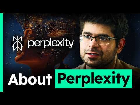 How Did Aravind Srinivas Build Perplexity AI into a Fast-Growing Conversational Answer Engine? thumbnail