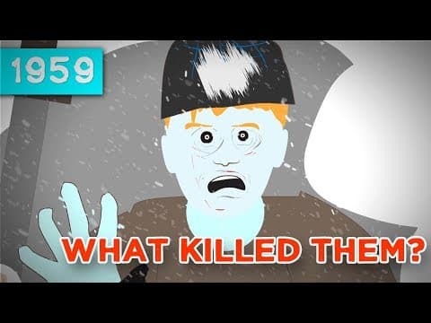 The Mystery of the 9 Russian Hikers found Dead thumbnail