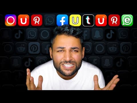 I'm worried about humanity's future. thumbnail