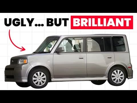20 Terrible Car Designs That Actually Worked! thumbnail