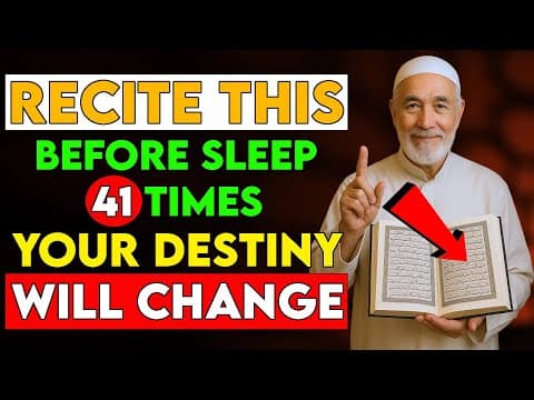 Recite This Before Sleep & Wake Up to Wealth – 500 People Tried It and Got Rich thumbnail
