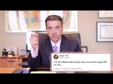 Criminal Lawyer Breaks Down the UNFAIR & TARGETED Arrest of Polo G thumbnail