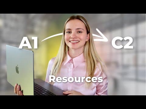 The most USEFUL RESOURCES that helped me go from zero to fluency in English thumbnail