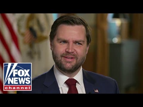 JD Vance: Trump has 'incredible energy' and a 'genius' way of making decisions thumbnail