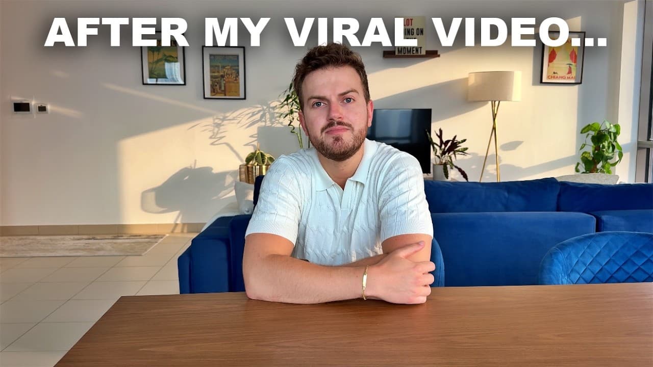YouTube video player