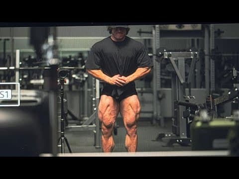 Cutzilla Day 101 - Nasty Lower Body Day thumbnail