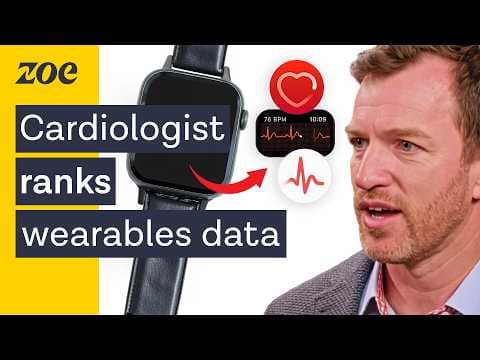 Cardiologist Explains: What To Trust On Your Wearable And What Not To | Dr. Malcolm Finlay thumbnail