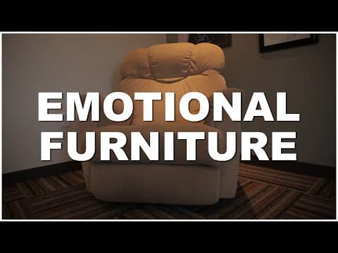 How do you convey emotion with furniture? | Christoph Niemann | The Art Assignment thumbnail