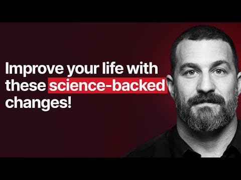 Andrew Huberman: Don't Drink Coffee Right Away...(Do This Instead) And More Ways to Live Better thumbnail