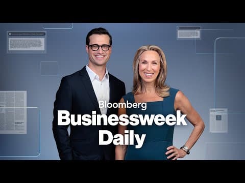 Fed Minutes Point to Holding Rates Steady | Bloomberg Businessweek Daily 11/19/2025 thumbnail
