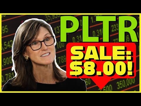 When Is the Right Time to Buy Palantir (PLTR) Stock? thumbnail