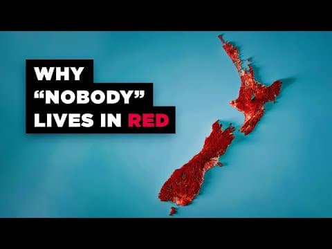 Why 80% of New Zealand is Empty thumbnail