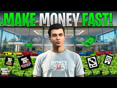 COMPLETE GTA Online Guide FOR Absolute BEGINNERS! (UPDATED 2025) thumbnail