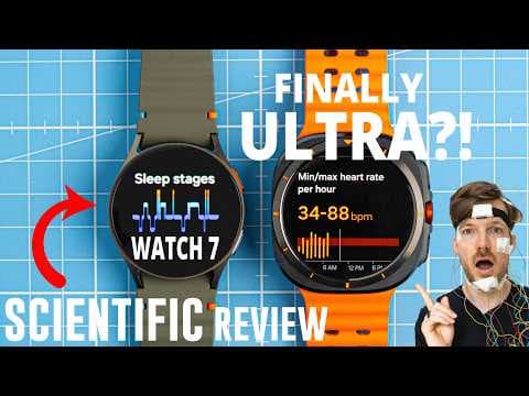 Galaxy Watch Ultra vs Watch 7: Scientific Review (Initial Samsung Test) thumbnail
