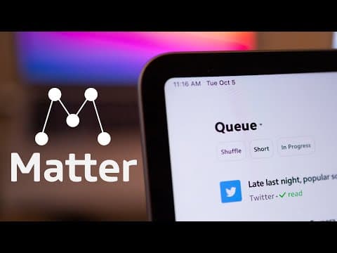Matter is trendy right now…but is it good? thumbnail