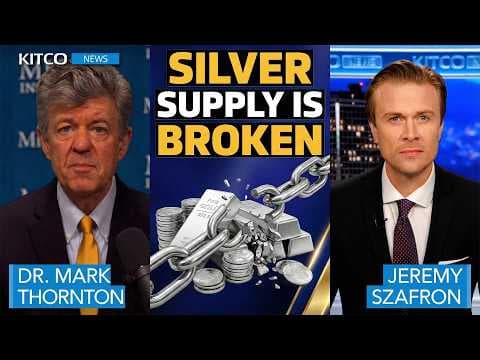 Dr. Mark Thornton Warns 'Fiat Is In The ICU' And Central Banks Do Not Trust Each Other thumbnail
