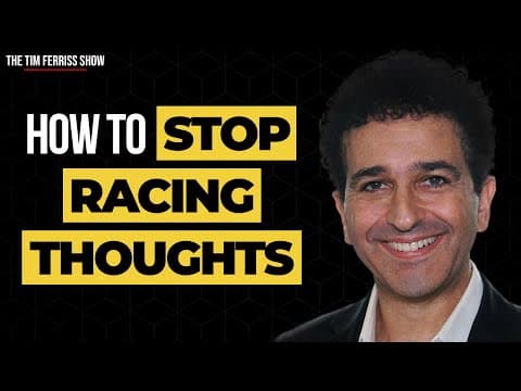 Safi Bahcall on How to Stop Racing Thoughts and Fall Asleep Faster | The Tim Ferriss Show thumbnail