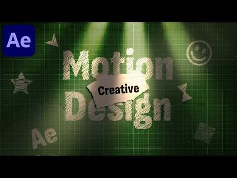 Cinematic Scribble Animation in After Effects | Documentary Style Motion Graphics - No Plugins thumbnail