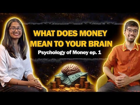 How Does Our Brain Look at Money? | Discussion with a Psychologist | Psychology of Money Ep. 1 thumbnail