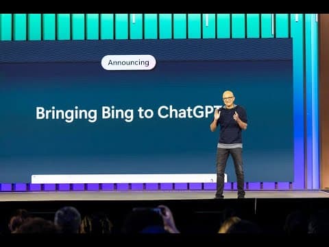 What New AI Technologies Did Microsoft Announce at Build 2023? thumbnail