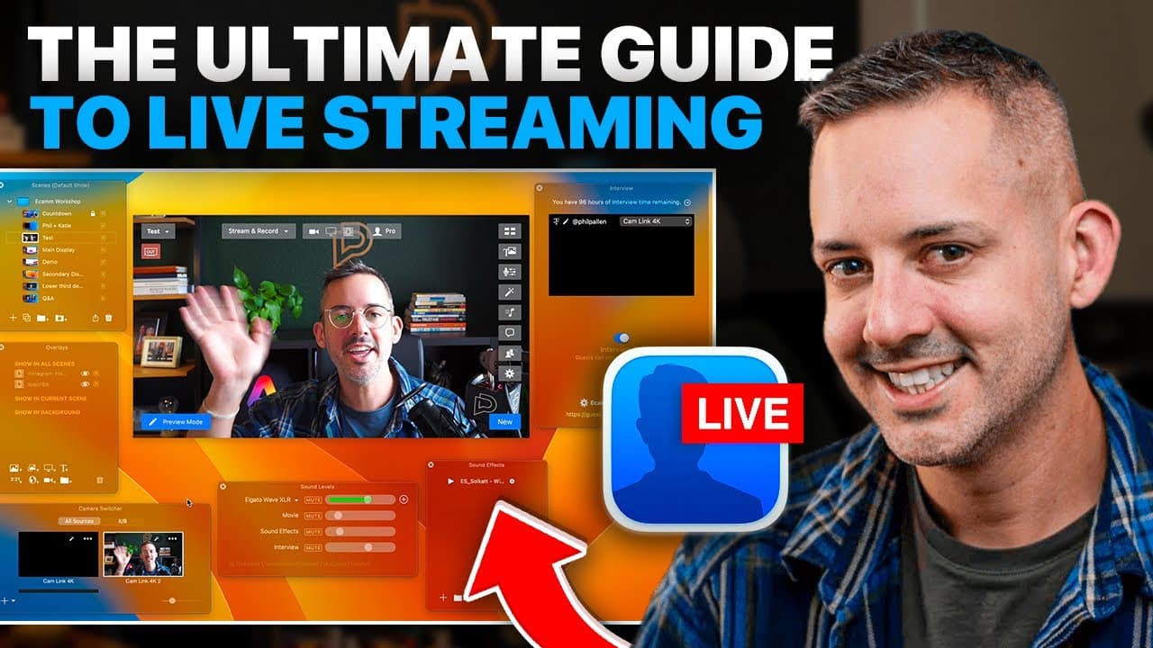 YouTube video player