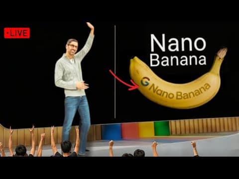 Google’s “Nano Banana” Get's Results Like Crazy (Free to Use) thumbnail
