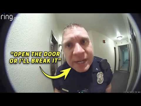 Cop Threatens Nurse at Her Door at Midnight – Doorbell Cam Exposes Him, 38 Years in Prison thumbnail