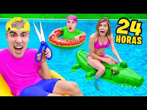 24 HORAS EN INFLABLES !!! thumbnail