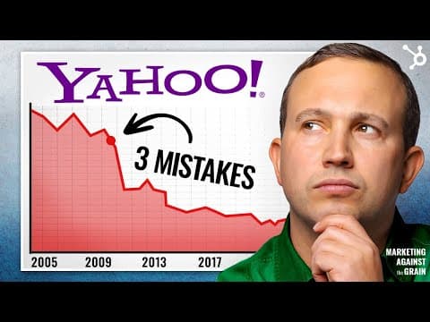 This Leaked Memo From Yahoo Explains Why Big Businesses Fail (#86) thumbnail