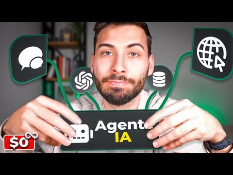 Automatiza TODO con Agentes de IA GRATIS e Ilimitados… Tutorial Completo con N8N en LOCAL y Servidor thumbnail