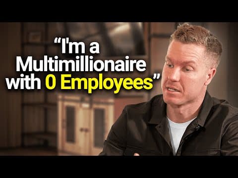 How To Start A $1,000,000 Business With 0 Employees thumbnail